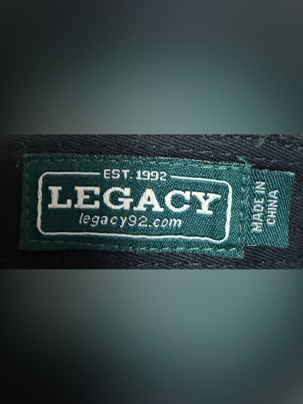 Legacy 92 | Men’s Olive/Khaki Trucker Hat w/Pendleton Round-Up Logo, Adjustable - Picture 2 of 11
